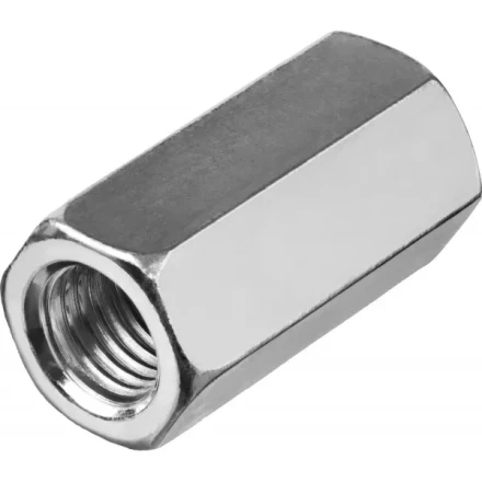 Гайка ЗУБР &quot;МАСТЕР&quot; переходная, DIN 6334, оцинкованная, M8, 5кг 303750-08 купить в Муравленко