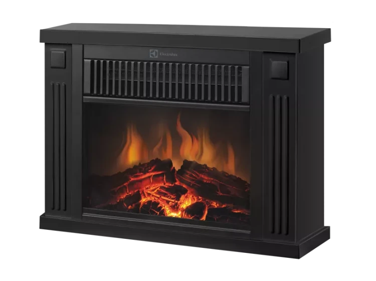 Электрокамин-камин электрический мини ELECTROLUX EFP/M-5012B черный купить в Муравленко
