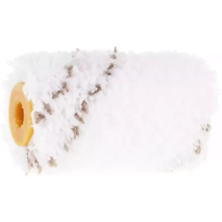 Мини-ролик &quot;МИКРОВОЛОКНО&quot; малярный, ворс 9мм, бюгель 6мм, 15х50мм, STAYER Master 0504-05 купить в Муравленко