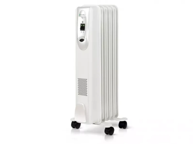 Маслянный радиатор обогреватель электрический BALLU Comfort BOH/CM-05WDN 1000 купить в Муравленко
