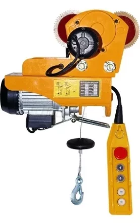 Мини электрическая таль c электрической тележкой HDGD-990CB 1800 Вт купить в Муравленко