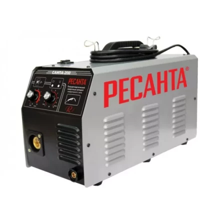 Сварочный аппарат инверторный полуавтомат САИПА-200C Ресанта купить в Муравленко