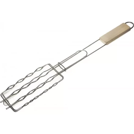 Решетка-гриль GRINDA &quot;BARBECUE&quot; для сосисок, нержавеющая сталь, 170х85мм 424730 купить в Муравленко