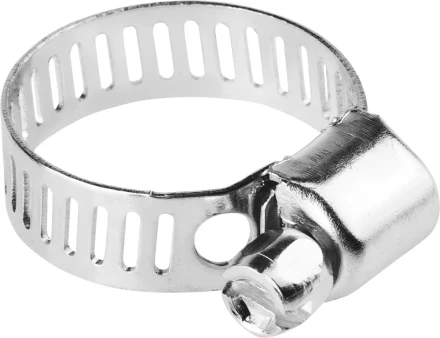 Хомуты стальные оцинкованные, 13-23 мм, 5шт, STAYER Master 3780-13-23 3780-13-23_z01 купить в Муравленко