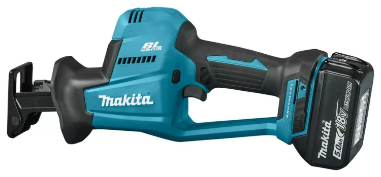 Сабельная пила Makita DJR189RTJ  (2* АКБ 5Ач, ЗУ),  бесщеточный двигатель купить в Муравленко