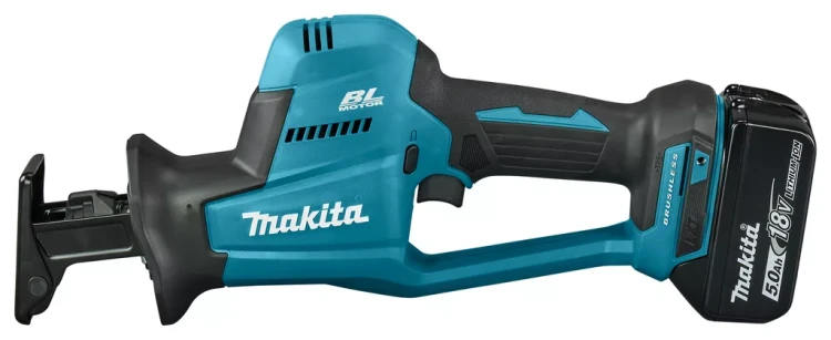 Сабельная пила Makita DJR189RTJ  (2* АКБ 5Ач, ЗУ),  бесщеточный двигатель купить в Муравленко