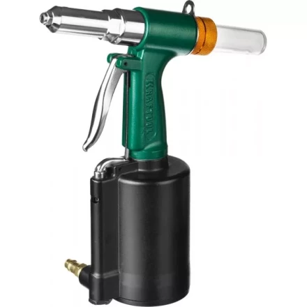 Заклепочник пневматический KRAFTOOL INDUSTRIE-PNEUMO для заклёпок из алюминия, стали, нерж. стали, d=2,4 / 3,2 / 4,0 / 4,8 / 6,4 мм 31185_z01 купить в Муравленко