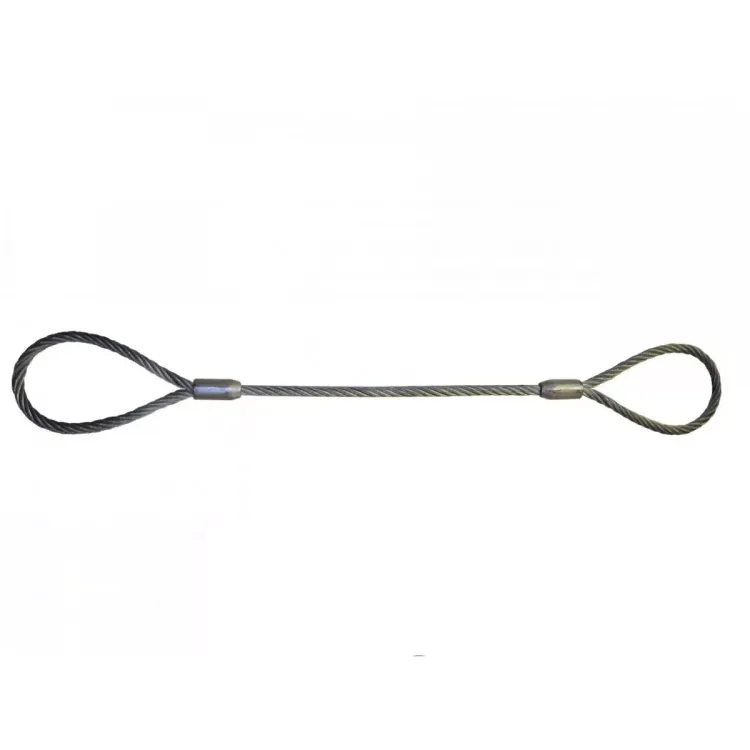 Строп канатный TOR УСК1 (СКП) г/п 16,0 т 9,0 м (опрессовка) 1006746 купить в Муравленко