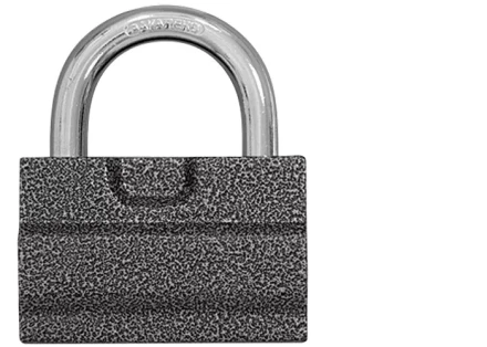 Замок навесной ЗН2-7 80 мм СИБРТЕХ 91619 купить в Муравленко