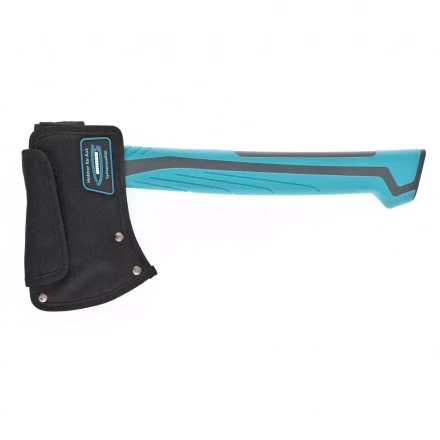 Топор универсальный 700 гр кованый тефлоновое покрытие двухкомпонентное пластиковое топорище 350 мм Gross 21450 купить в Муравленко