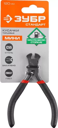 Кусачки ЗУБР &quot;СТАНДАРТ&quot; торцевые, 120мм 22169-7 купить в Муравленко