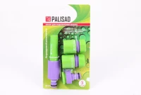 Набор для подключения шланга 1/2" (распылитель 3 адаптера к распылителю) PALISAD 65176