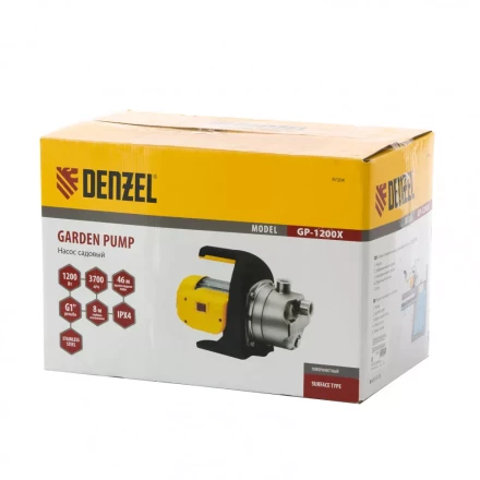 Садовый поверхностный насос Denzel GP1200Х 97204 купить в Муравленко
