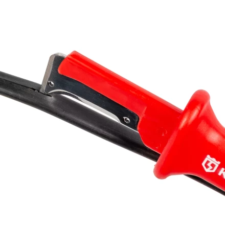 Нож монтерский диэлектрический КВТ НМИ-11 с малой «пяткой» и частично изолированным лезвием (86566) купить в Муравленко