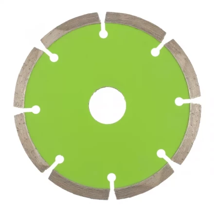 Диск алмазный отрезной сегментный 115 х 22,2 мм сухая резка СИБРТЕХ 731007 купить в Муравленко