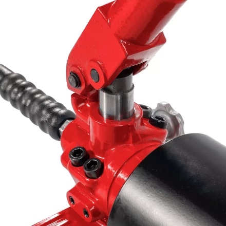 Помпа гидравлическая ручная КВТ ПМР-7035 объем маслобака 3.5 л (85140) купить в Муравленко