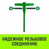 Талреп с трещоткой и двумя проушинами HITCH LBE-10 3.0 Т (SZ071214) купить в Муравленко