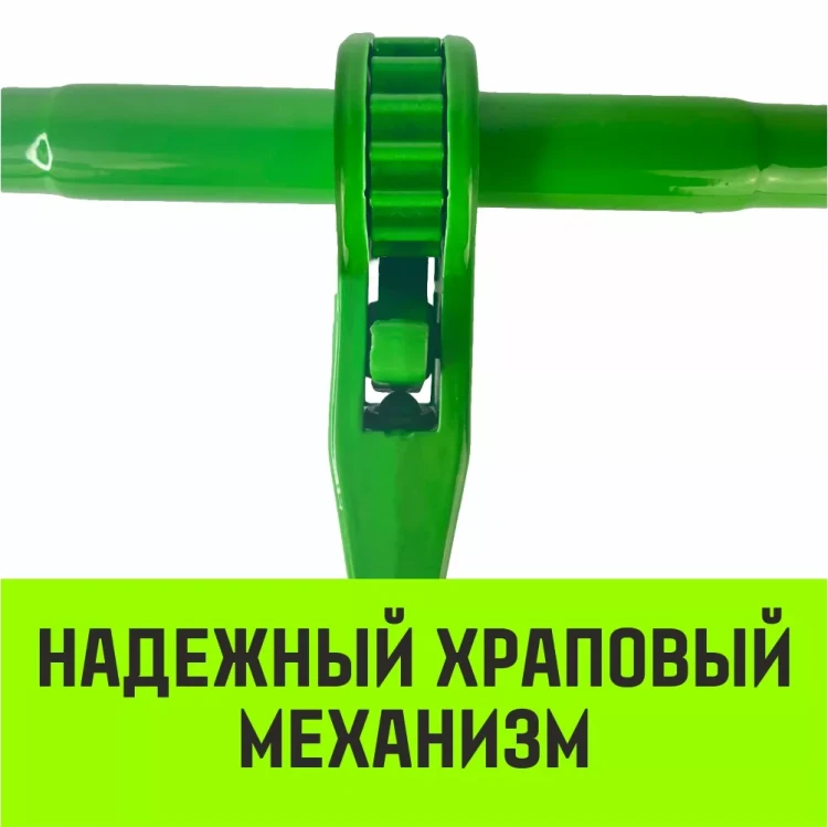 Талреп с трещоткой и двумя проушинами HITCH LBE-10 3.0 Т (SZ071214) купить в Муравленко