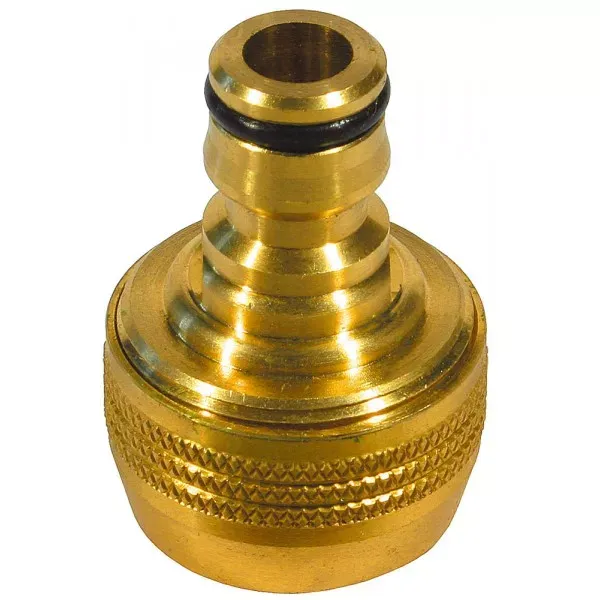 Переходник RACO "Profi" (соединитель-шланг)  латунный, 3/4" 4246-55026B купить в Муравленко