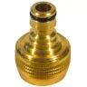 Переходник RACO "Profi" (соединитель-шланг)  латунный, 3/4" 4246-55026B купить в Муравленко