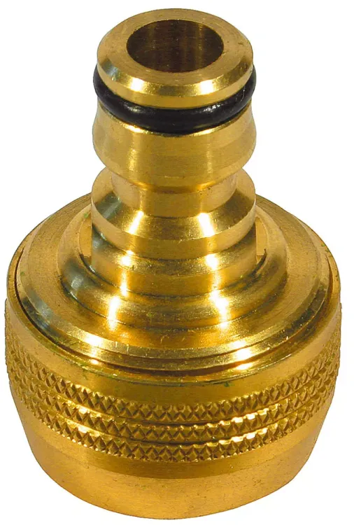 Переходник RACO "Profi" (соединитель-шланг)  латунный, 3/4" 4246-55026B купить в Муравленко