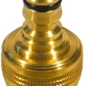 Переходник RACO "Profi" (соединитель-шланг)  латунный, 3/4" 4246-55026B купить в Муравленко