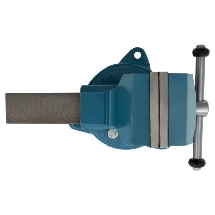 Тиски слесарные 80 мм поворотные (Глазов)  Россия 18662 купить в Муравленко