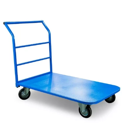 Тележка платформенная TOR ТП-7 (600х1200) г/п 435 кг (160мм) 1049197 купить в Муравленко