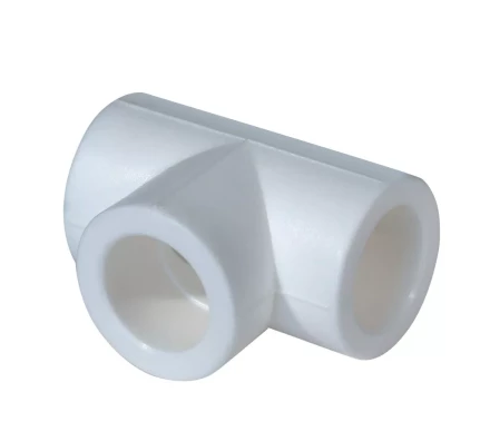 Тройник PP-R 25мм белый (50/350) 45401 купить в Муравленко