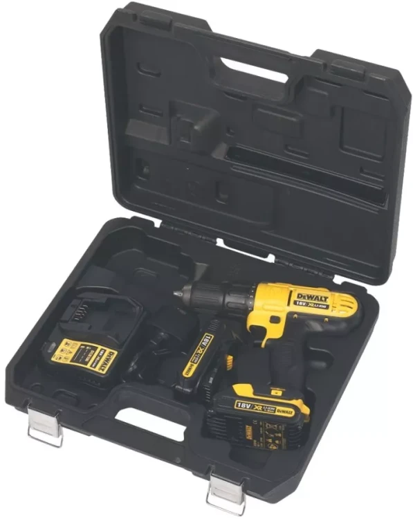 Дрель-шуруповерт аккумуляторный DeWalt DCD 771 S2 купить в Муравленко