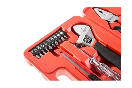 Набор инструментов HAMMER 601-040 25 предметов купить в Муравленко