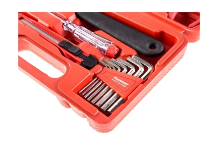 Набор инструментов HAMMER 601-040 25 предметов купить в Муравленко