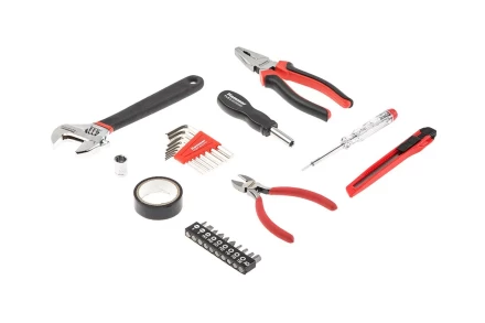 Набор инструментов HAMMER 601-040 25 предметов купить в Муравленко