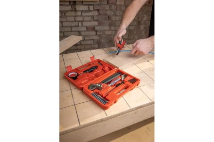 Набор инструментов HAMMER 601-040 25 предметов купить в Муравленко