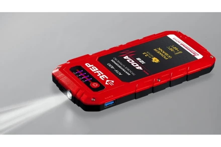 ЗУБР АПУ-400, 12 В, макс. 400 А, аккумуляторное пусковое устройство (59322) купить в Муравленко