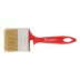 Кисть флейцевая для эмалей, 70х12 мм, натуральная щетина, пластиковая рукоятка// MTX 833539 купить в Муравленко