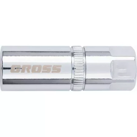 Головка торцевая свечная, магнитная,12-гранная, 14 мм, под квадрат 1/2&quot; GROSS 13187 купить в Муравленко