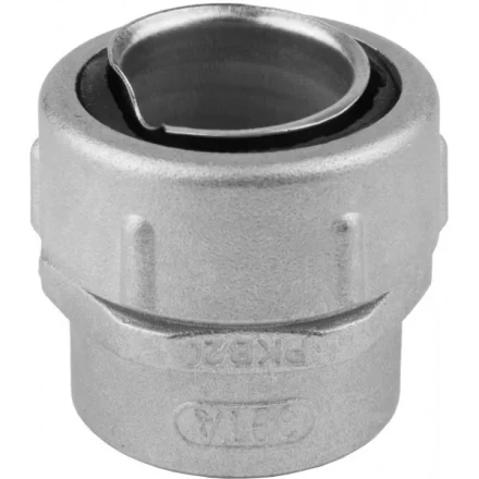 Резьбовой крепежный элемент СВЕТОЗАР металлич, с внутренней резьбой, для металлорукава диаметром 20мм, IP54 60201-20 купить в Муравленко