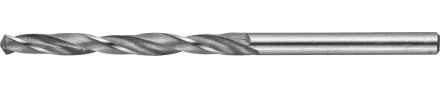 Сверло ЗУБР &quot;МАСТЕР&quot;  по металлу, цилиндрический хвостовик, быстрорежущая сталь Р6М5, 4,2х75мм 4-29621-075-4.2 купить в Муравленко