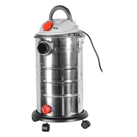 Пылесос строительный Ресанта ПС-1500/30 75/19/2 купить в Муравленко