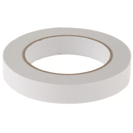 Лента клейкая на вспененной основе двусторонняя белая 19 мм х 5 метров MATRIX 89080 купить в Муравленко