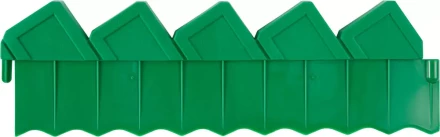 Ограждение для клумб GRINDA, 288см, цвет зеленый 8-422304_z01 купить в Муравленко