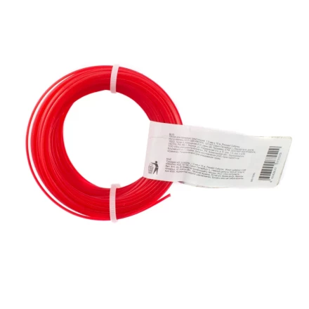 Леска для триммера треугольная, 1.3 мм х 15 м, Россия Сибртех 961595 купить в Муравленко