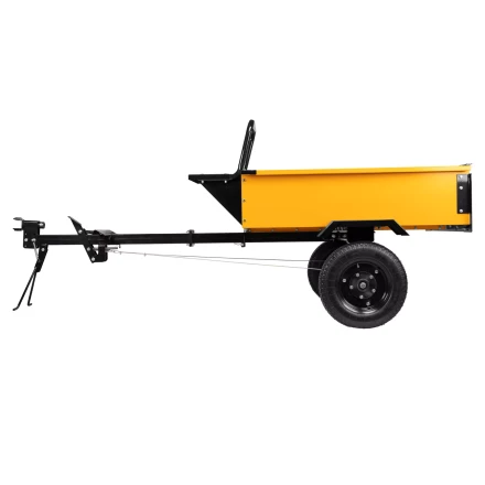 Прицеп для мотоблока Denzel TT-500, оцинк., груз. 500 кг, рег. сцепка, колеса 4.00-10, в упаковке купить в Муравленко