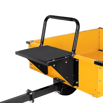 Прицеп для мотоблока Denzel TT-500, оцинк., груз. 500 кг, рег. сцепка, колеса 4.00-10, в упаковке купить в Муравленко