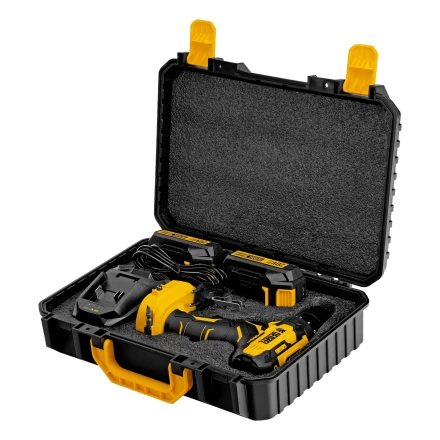 Дрель-шуруповерт аккумуляторная CDQ-20, Li-Ion, 20 В// Denzel 26118 купить в Муравленко