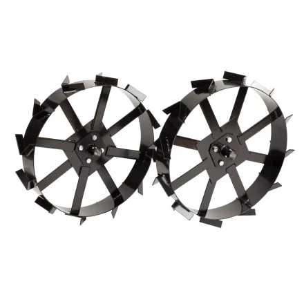 Грунтозацепы Denzel 600/130 мм, посадка круг 30 мм, комплект 2 шт 59914 купить в Муравленко