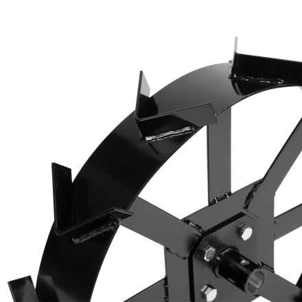 Грунтозацепы Denzel 600/130 мм, посадка круг 30 мм, комплект 2 шт 59914 купить в Муравленко