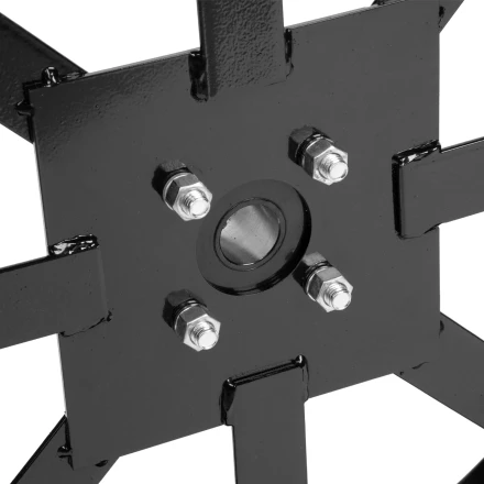 Грунтозацепы Denzel 600/130 мм, посадка круг 30 мм, комплект 2 шт 59914 купить в Муравленко