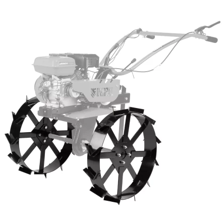 Грунтозацепы Denzel 600/130 мм, посадка круг 30 мм, комплект 2 шт 59914 купить в Муравленко